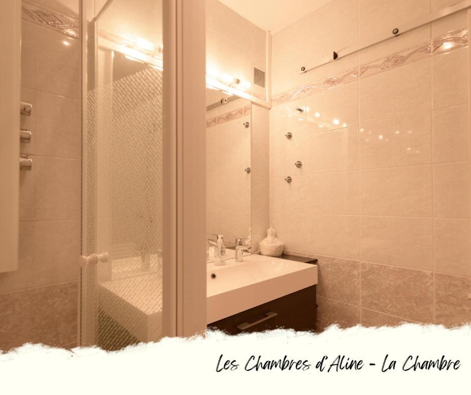 Les Chambres D'Aline Conches Exterior foto