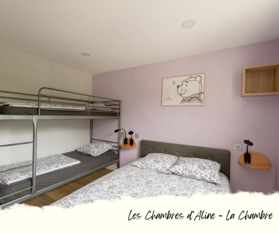 Les Chambres D'Aline Conches Exterior foto