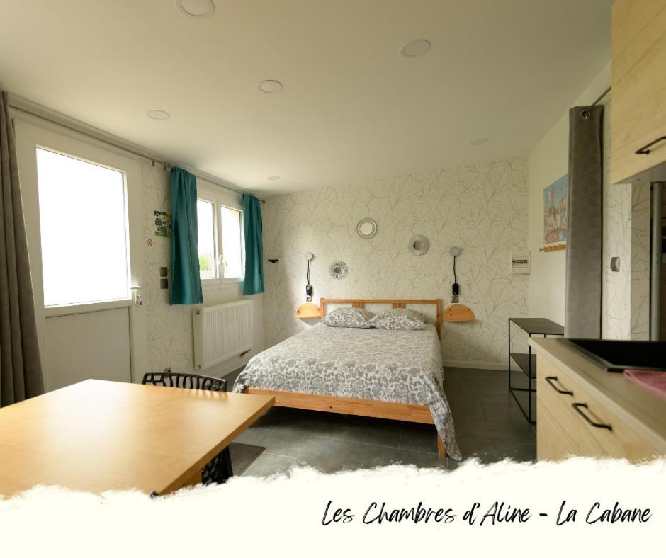 Les Chambres D'Aline Conches Zimmer foto