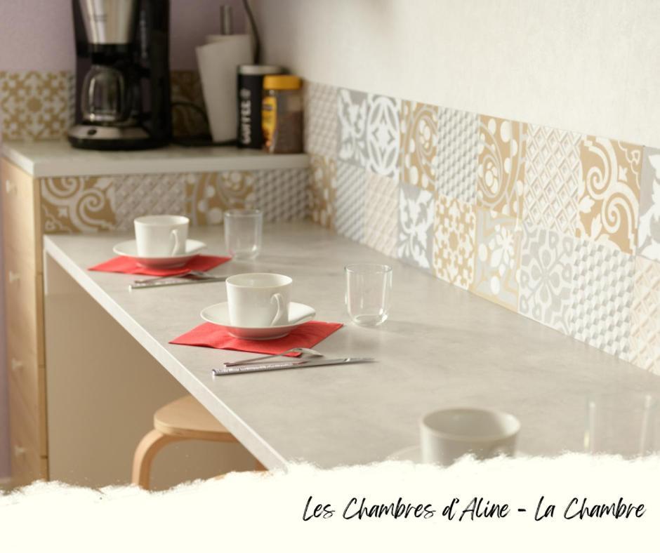 Les Chambres D'Aline Conches Zimmer foto